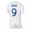 Maglia ufficiale Francia Olivier Giroud 9 Trasferta Mondiali 2022 per Uomo